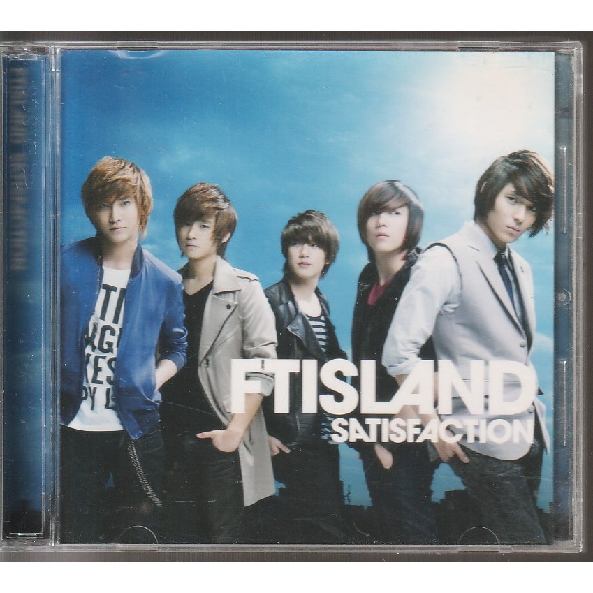 ซีดี FTISLAND : SATISFACTION