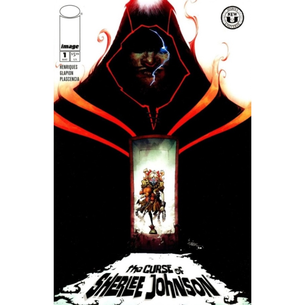 The Curse of Sherlee Johnson 1 2 - SPAWN - Image Comics - COMIC BOOK - -