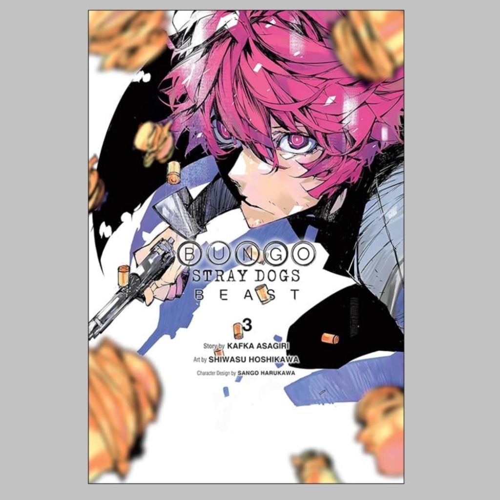 Pre-Loved [OFFICIAL] BUNGO STRAY DOGS BEAST แท้ (3) / Shiwasu Hoshikawa (BSD • 文野