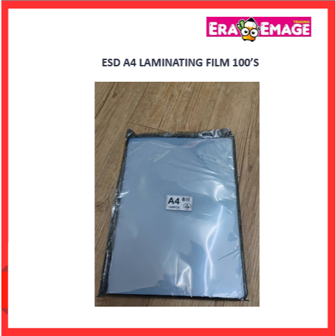 ESDฟิล์มลามิเนต A4 / A3