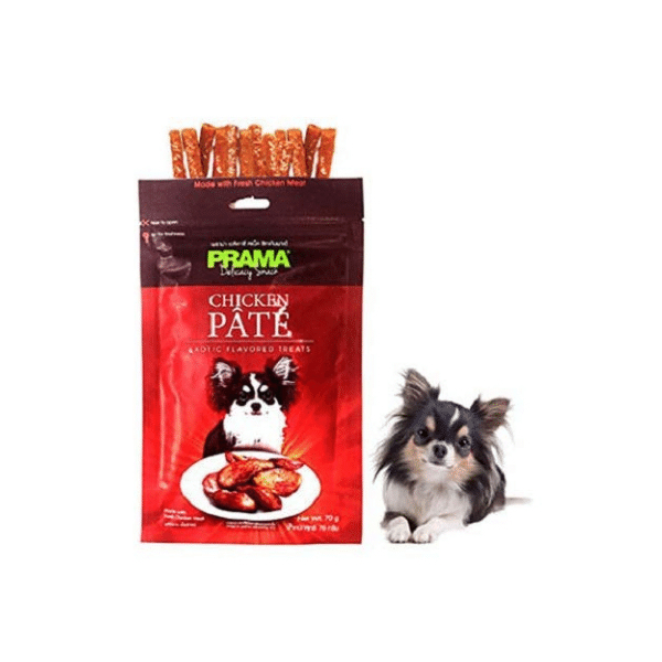 PRAMA Delicacy Snack Meat Flavoured 70g (PRAMA 美味 หลายรส 70g)