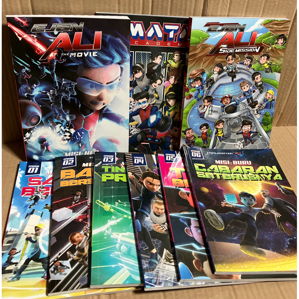 Ejen Ali The Movie - MISI NEO-Majalah Ejen Ali