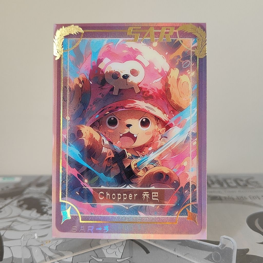 Tony Tony Chopper ในกลุ่ม🦌การ์ดสะสม One Piece Tony Chopper