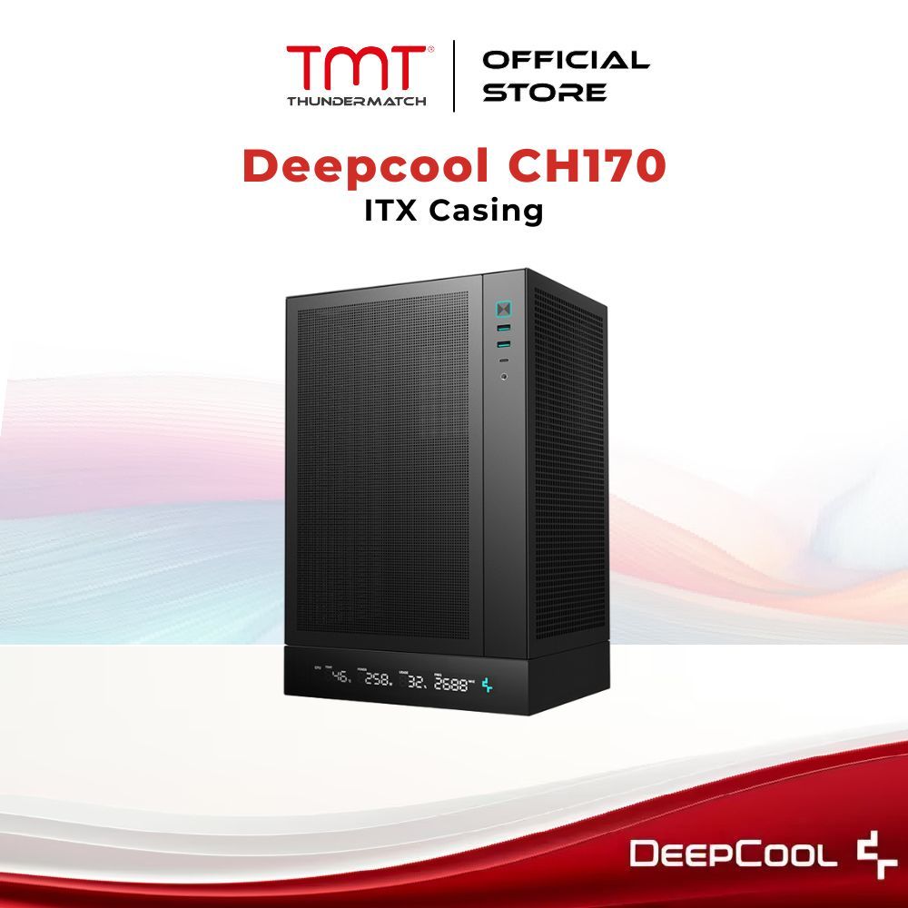 ปลอก TMT Deepcool CH170 ITX