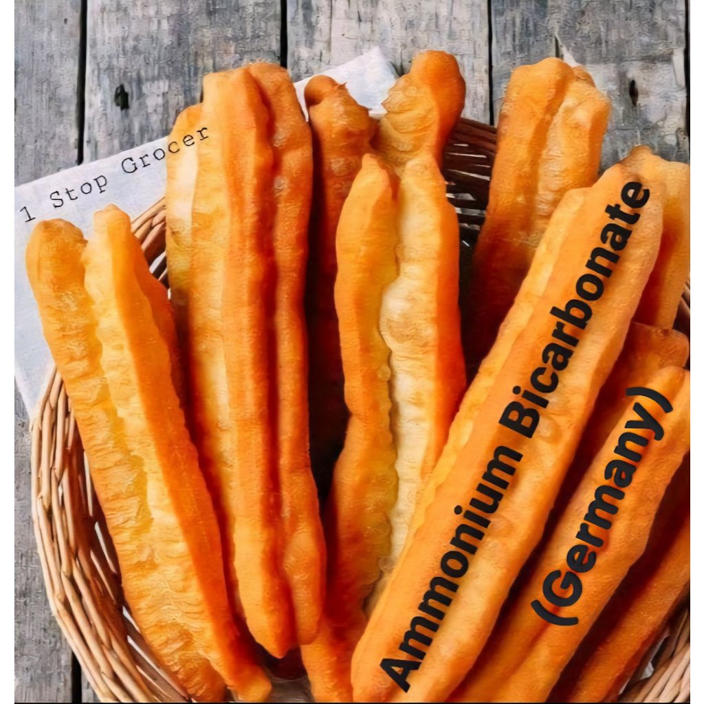 Ammonium Bicarbonate Food Grade GERMANY 5KG Ammonia Bikarbonat Makanan Germany 5KG