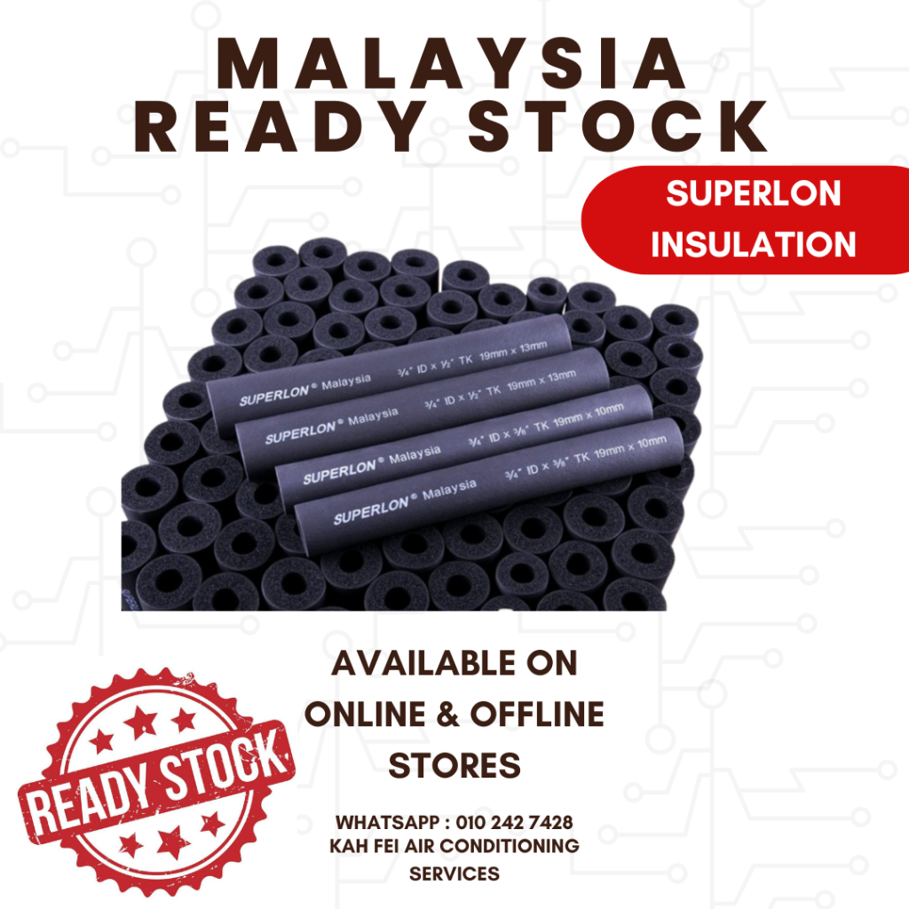 SUPERLON INSULATION PIPE ( 1" )