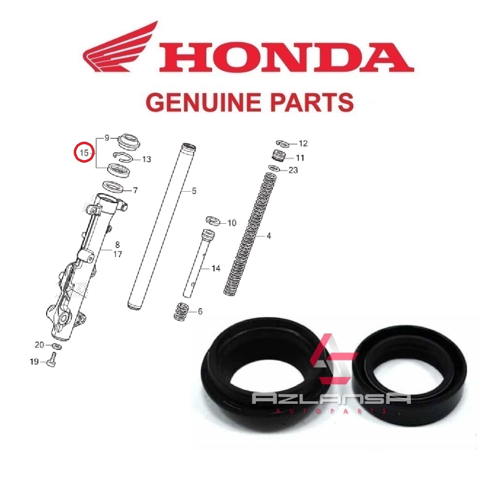 ส้อมซีล FR ( 51490-KGH-901 ) Vario 160