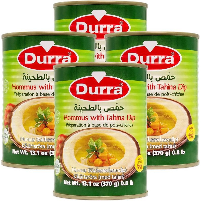 Drurra hummus tahini 400g ถั่วลูกไก่วาง