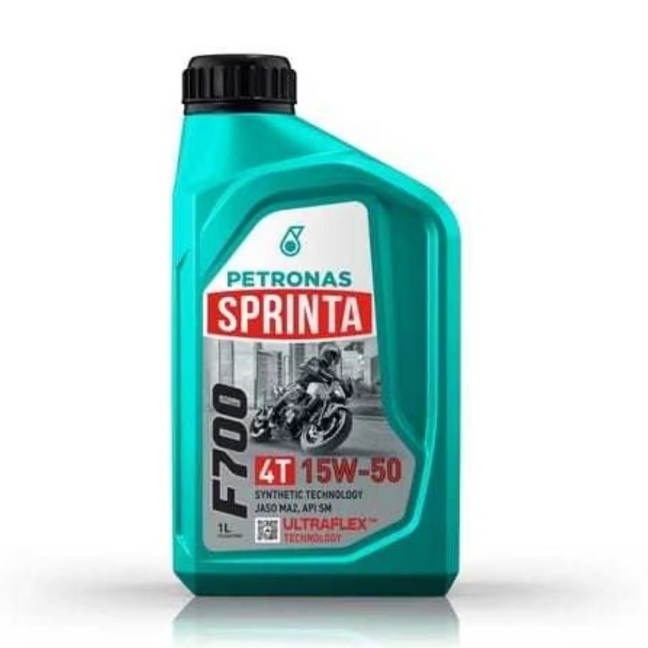 PETRONAS SPRINTA MINYAK HITAM F700 ADVANCE PETRONAS SPRINTA 4T F700 15W50 น้ํามันเครื่องกึ่งสังเคราะ