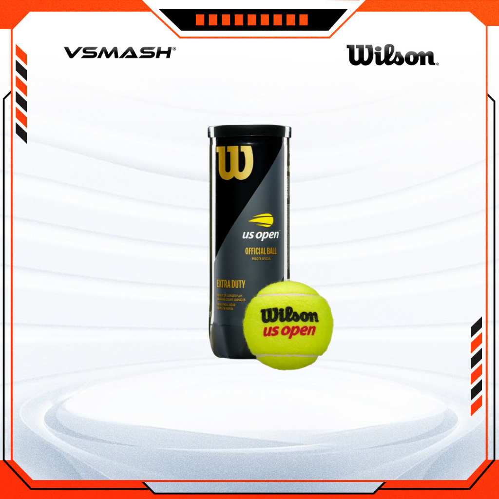 Wilson Tennis Ball US Open Extra Duty (3 ลูก)