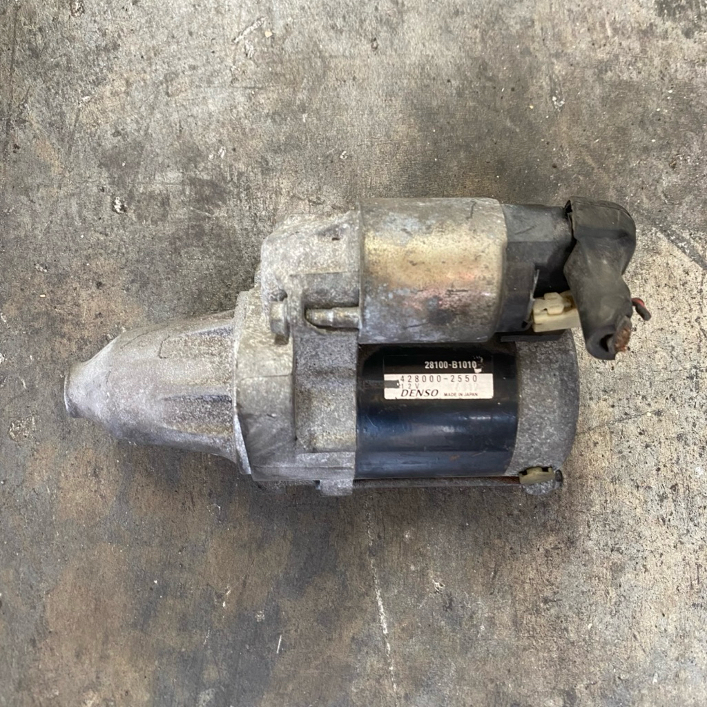 DENSO Auto Starter (28100-B1010)Japan Spec สําหรับ Perodua AXIA / BEZZA 1.0 Used จากญี่ปุ่น