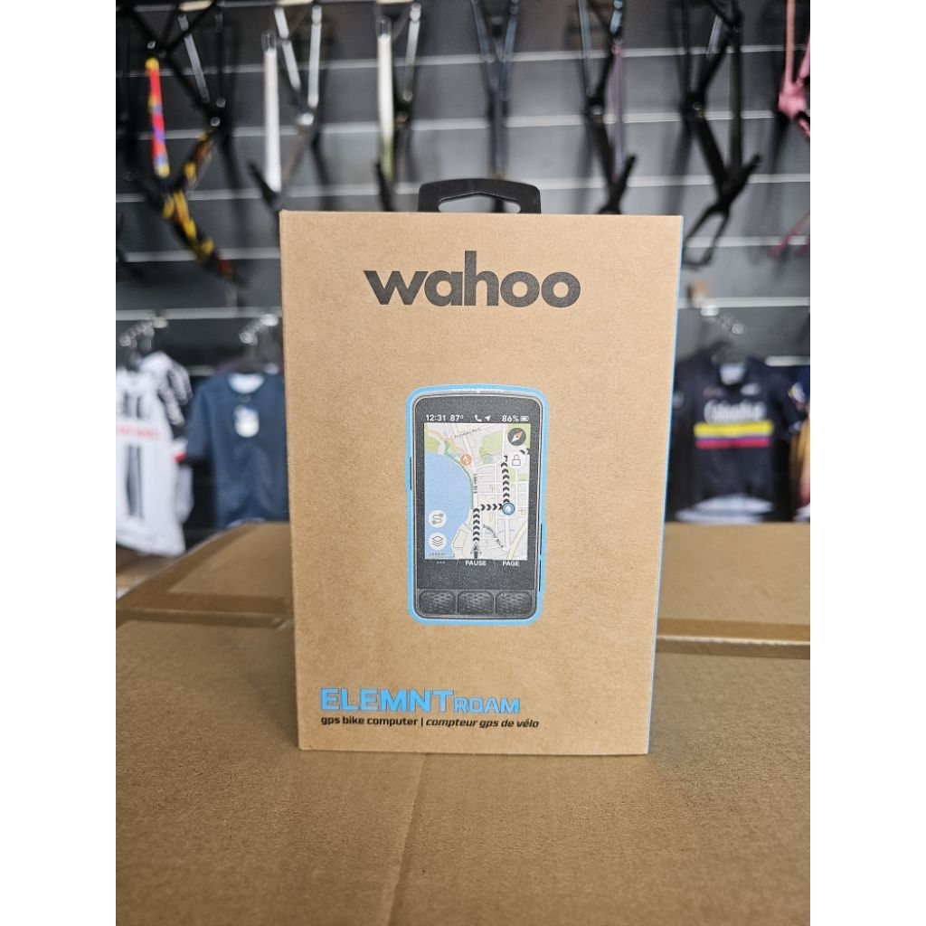 WAHOO ELEMNT ROAM V3