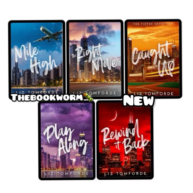 ENGKL Windy City Series By Liz Thomforde || Mile High, The Right Move, Caught Up, เล่นตาม