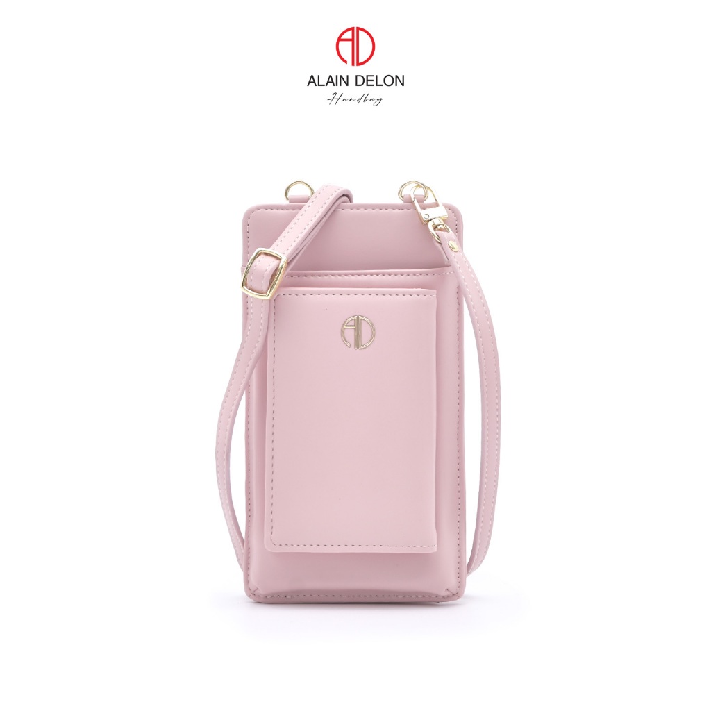 ALAIN DELON LADIES MOBILE PHONE BAG - APC0111PN3BA5