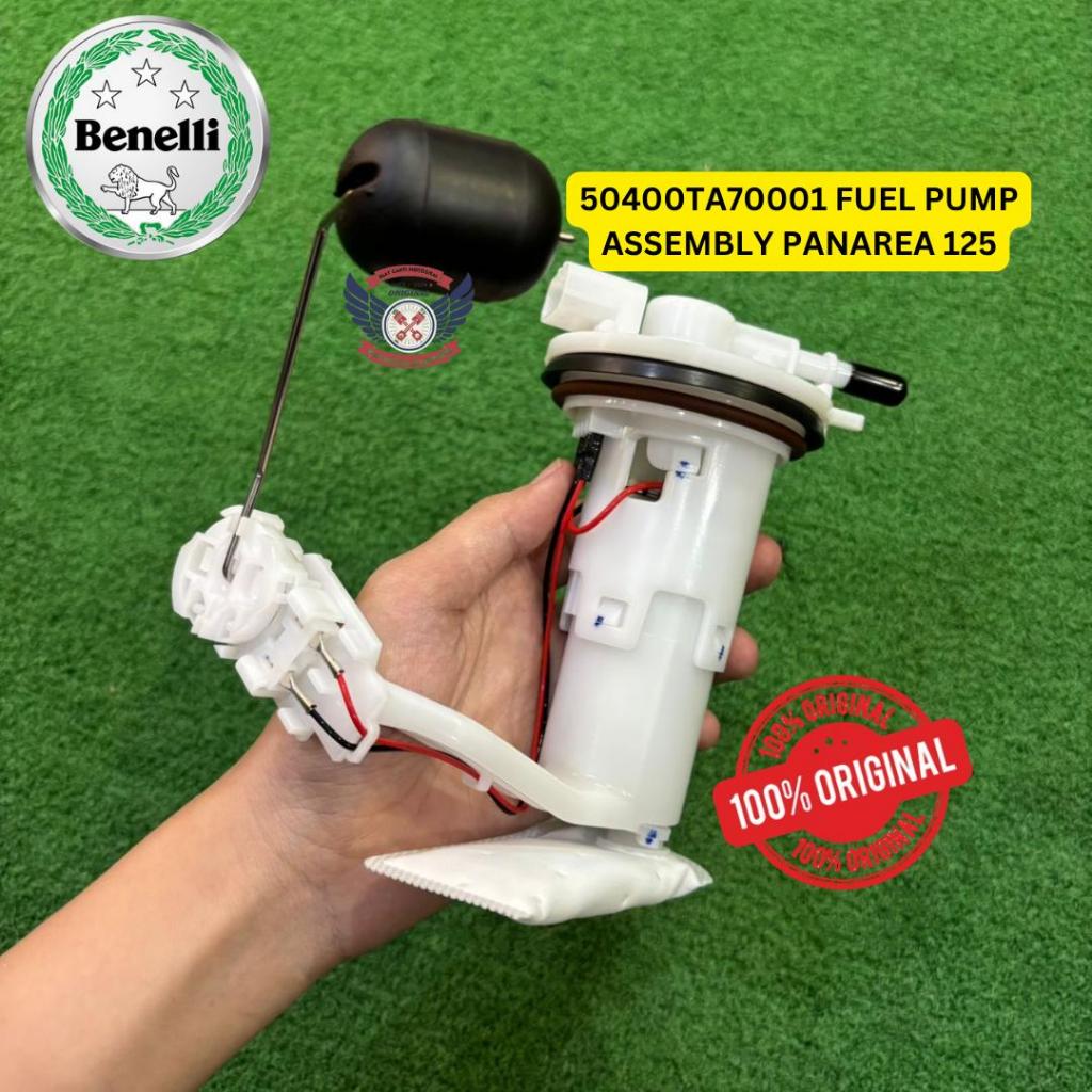 OK BENELLI PANAREA 125 /QJMOTOR LTR 150 // PART NO.50400TA70001 FUEL PUMP ASSEMBLY