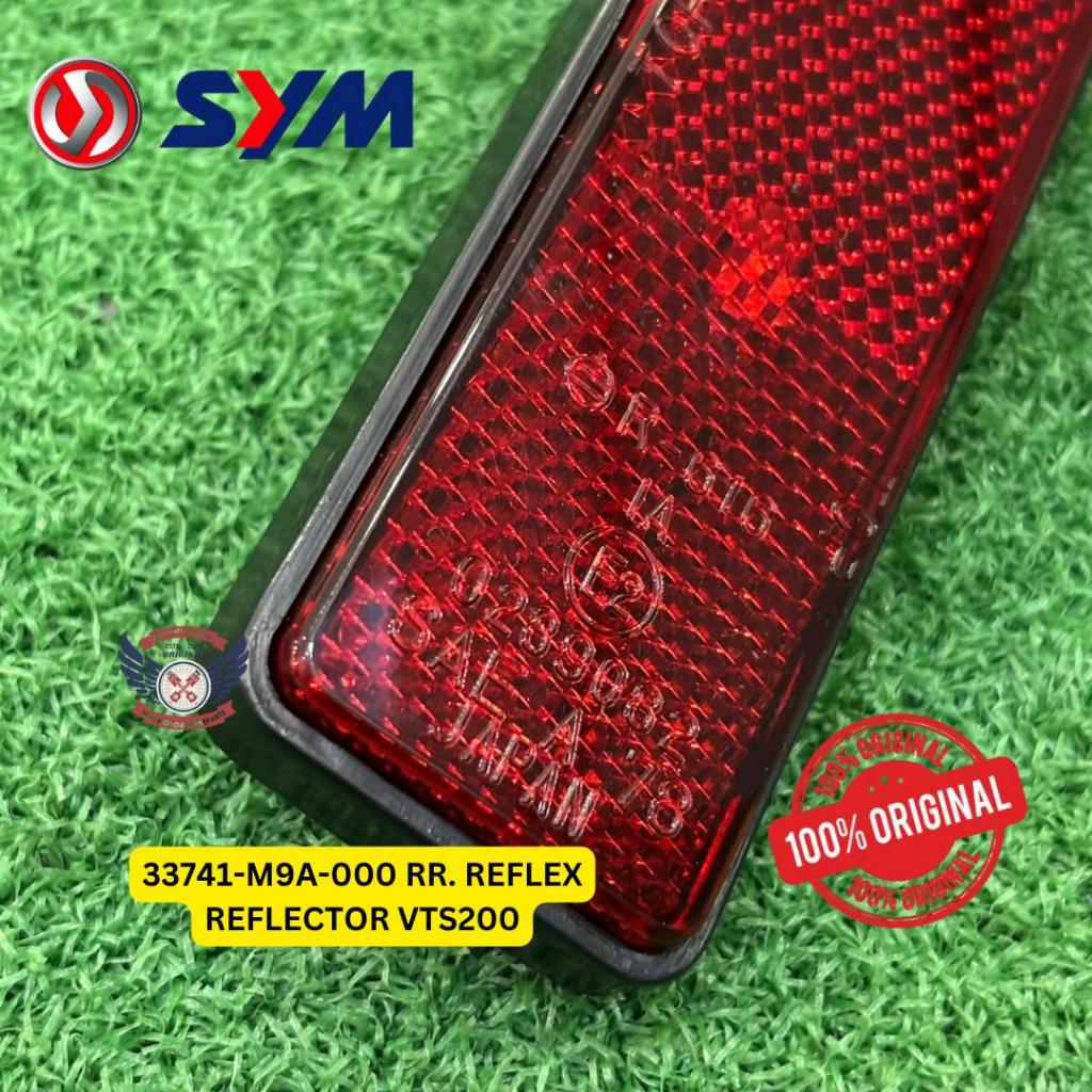 SYM VTS200// อะไหล่ NO.33741-M9A-000 RR. รีเฟล็กซ์ รีเฟลกเตอร์