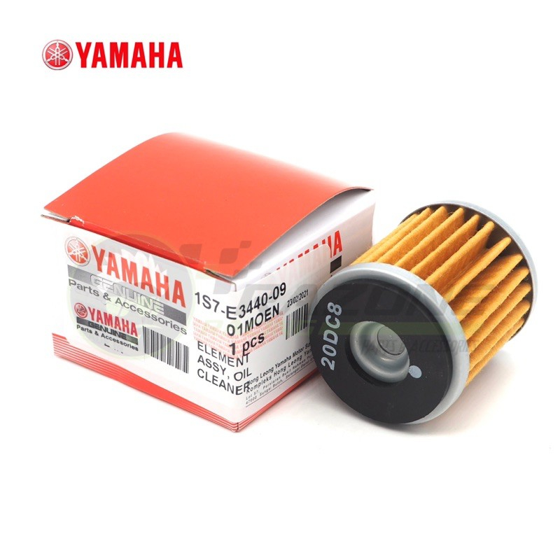 YAMAHA OG LC135 กรองน้ํามันเครื่อง [1S7-E3440-00] สําหรับ LC135/FZ150/Y15ZR/SRL115/RS150