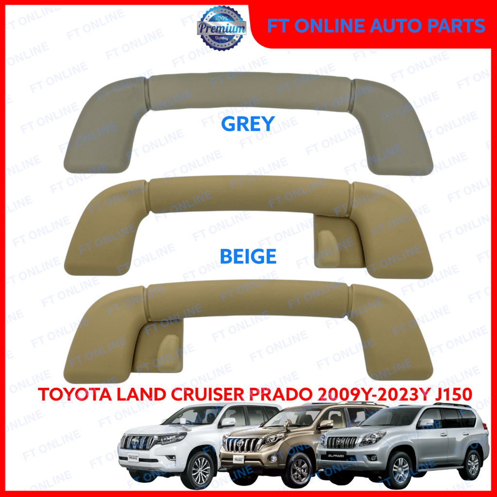 TOYOTA LAND CRUISER PRADO 2009-2023 J150 GDJ150 TRJ150 ROOF HANDLE GRIP ASSIST PULL PEMEGANG/BUMBUNG