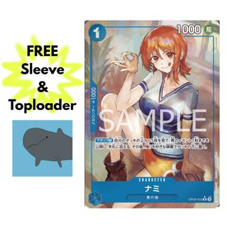 [OP09-050] Nami (Parallel) - R - การ์ดวันพีซญี่ปุ่น