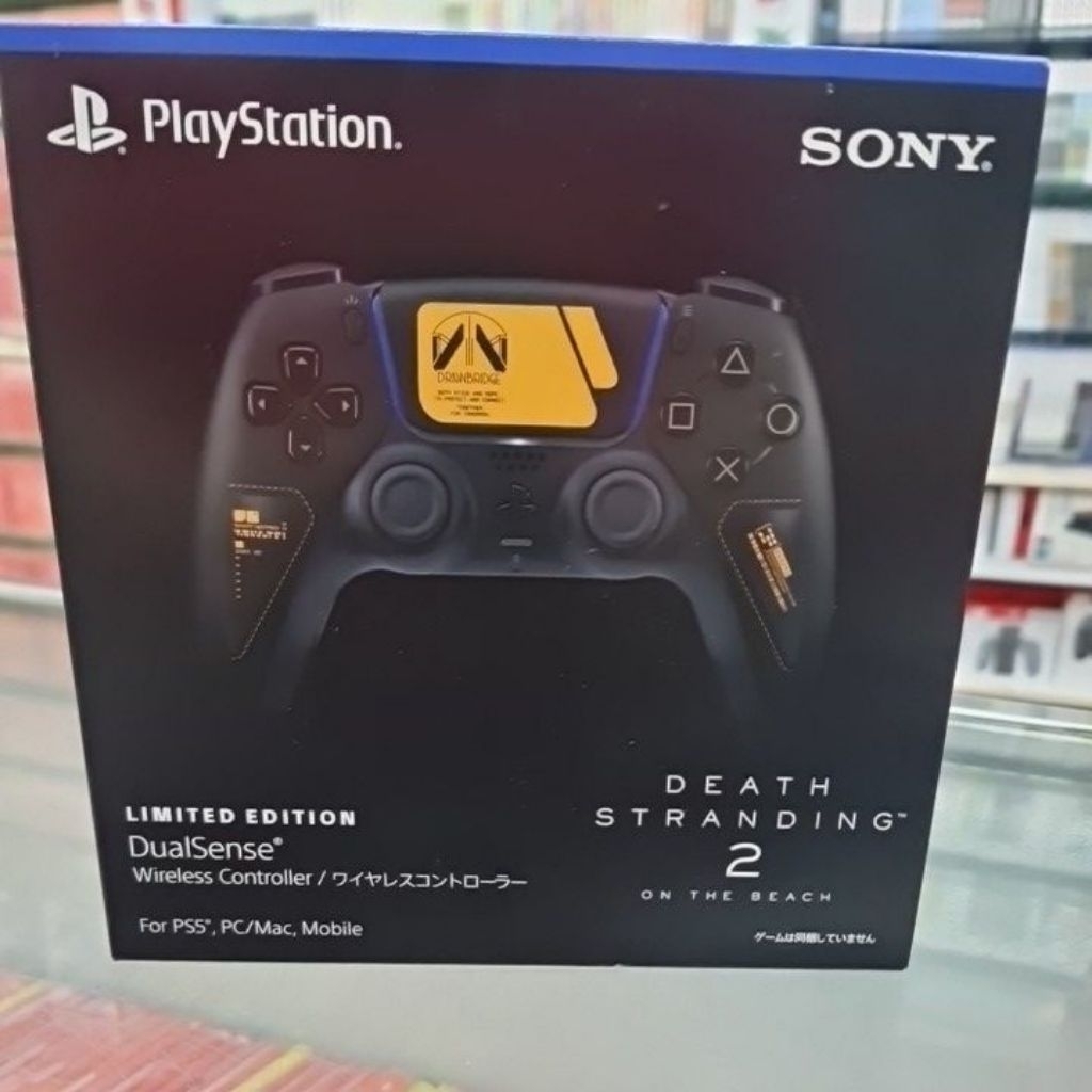 PS5 DUALSENSE CONTROLLER DEATH STRANDING 2 ชุดนําเข้าไม่มีการรับประกัน NEW และ SEALED