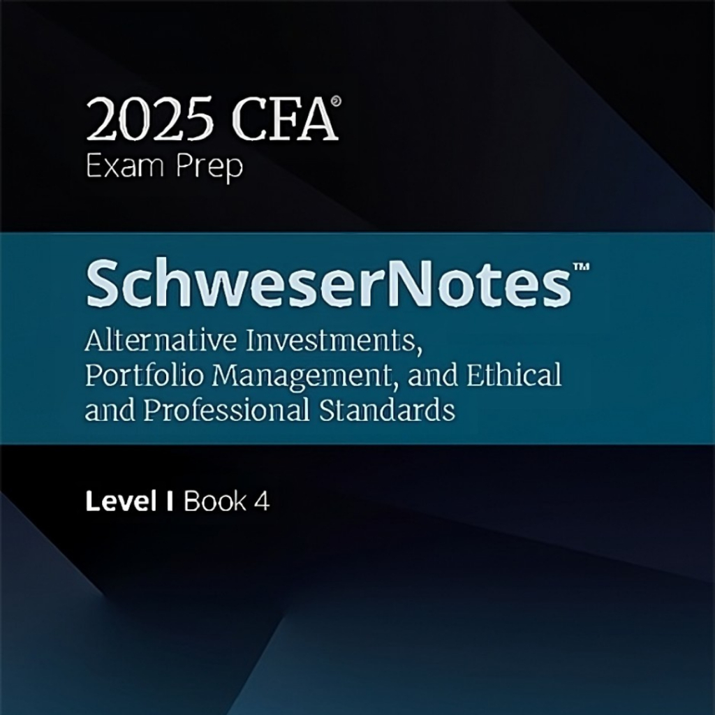 CFA 2025 Level I - Book4, การลงทุนทางเลือก, แฟ้มสะสมผลงานและมาตรฐานทั่วไป