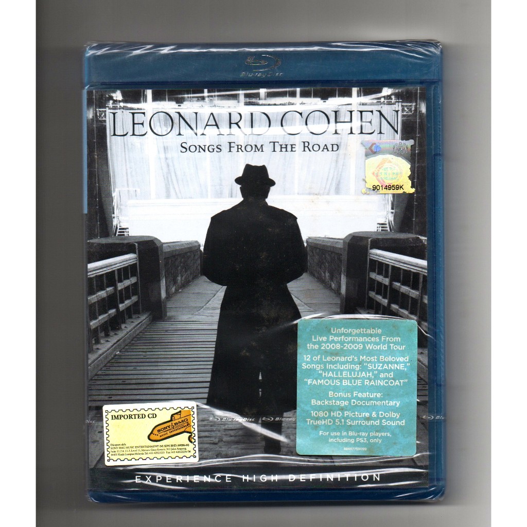 Leonard Cohen - Songs From The Road Blu-ray ( Bluray )