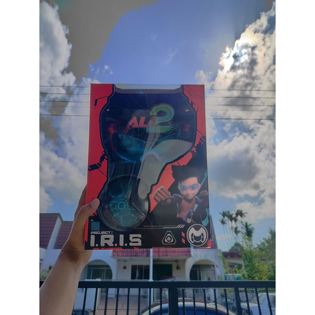 EJEN ALI THE MOVIE S2 MERCHANDISE (IRS) / IRIS / IRIS