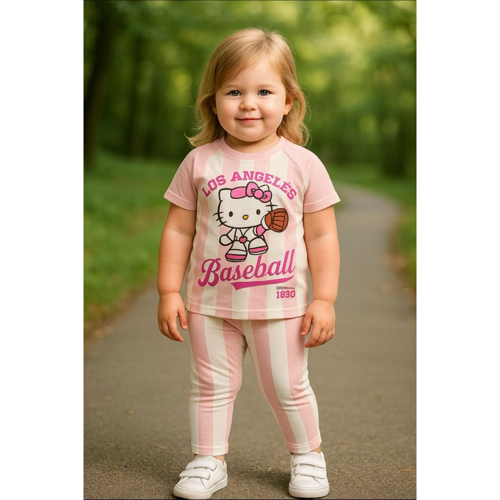 (1-12Y) PYJAMAS DONDON KIDS & BIG KIDS COTTON