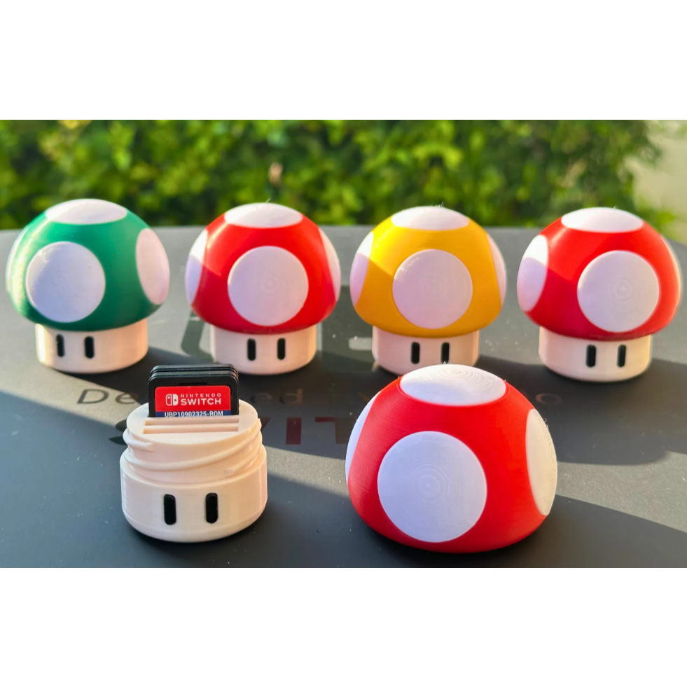 เคสเกม Nintendo Switch (Mario Mushroom Edition) Nintendo Switch 1 & 2