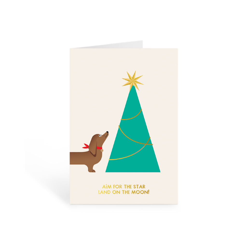 Aim สําหรับการ์ดอวยพรดาว