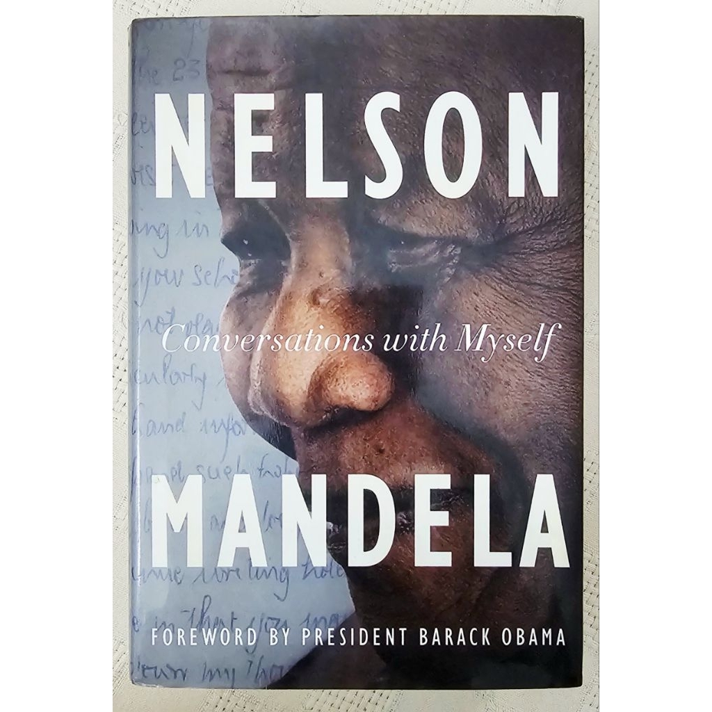 MBH CONVERSATIONS ด้วยตัวเองของฉัน โดย Nelson Mandela (อัตชีวประวัติ/การเมือง) *HC*