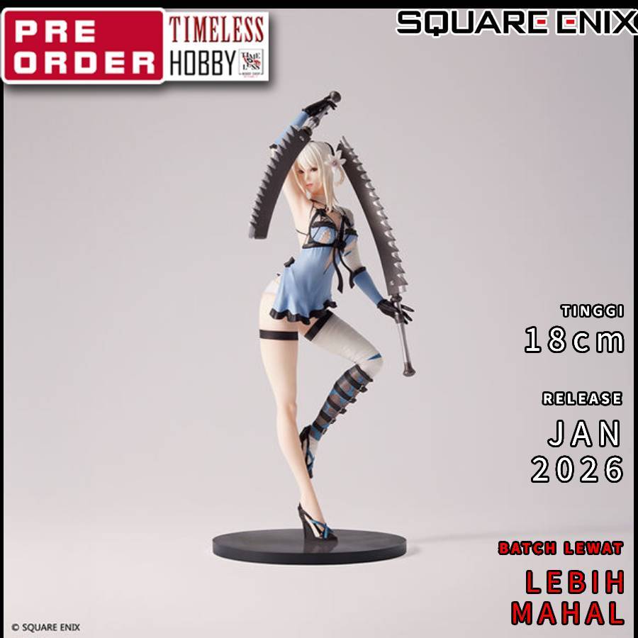 RM280 SQUARE ENIX รูปแบบ-ism Kaine NieR Replicant 手尔 人工 ปฏิวัติหลักสูตร Office Timeless Hobby