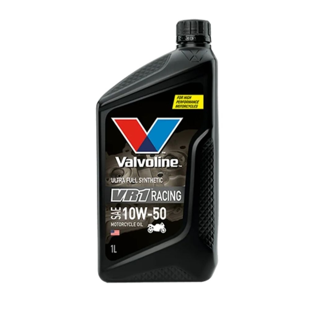 4T VALVOLINE VR1 10W-50 FULLY SINTHETIC RACING