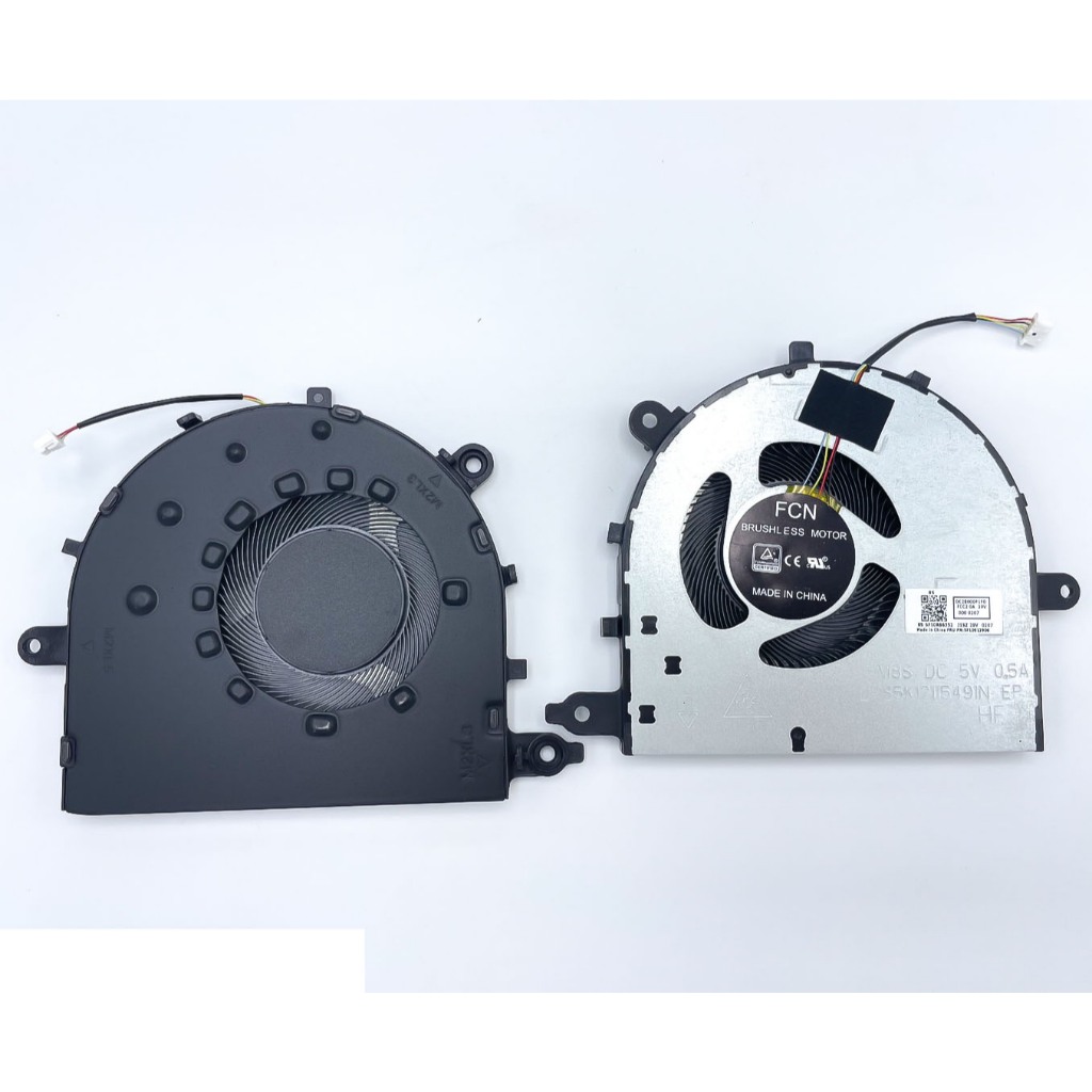 ใหม่ LENOVO IDEAPAD 5 15ARE05 15IIL05 15ITL05 15ALC05 DC28000F1F0 DFS5K12115491N พัดลมซีพียูแล็ปท็อป