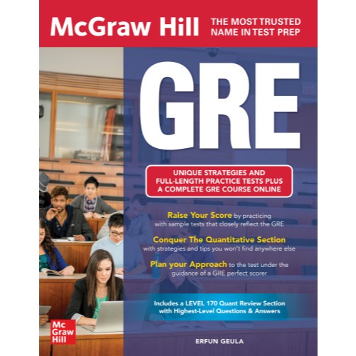 McG-Hill GRE, Edition: 9 โดย Erfun Geula (2023)