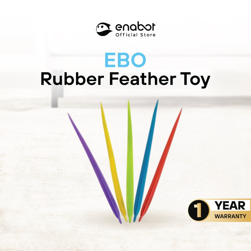 อุปกรณ์เสริม EBO Air & EBO Air 2- ขนนกยาง DIY