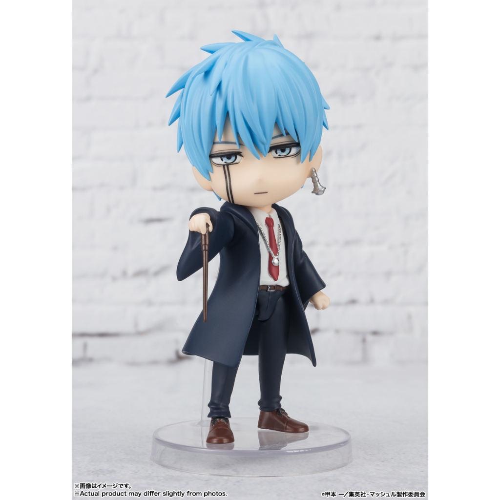 Bandai Mashle Figuarts mini Lance Crown ฟิกเกอร์ Chibi-styled ดีไซน์ B1920