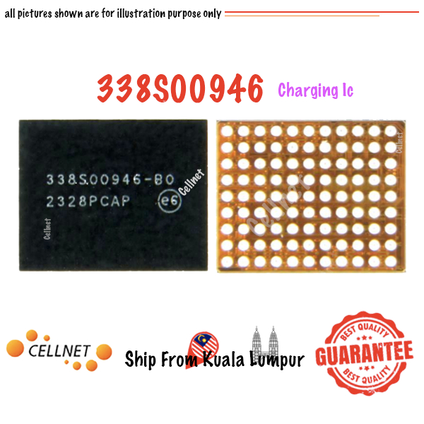[Cellnet] 338S00946 338s00946-bo ชาร์จ IC Cas IC ใหม่