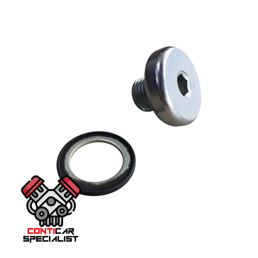 WHT WHT005510 0C8321181 TRANSMISSION DRAIN NUT WITH WASHER สําหรับ AUDI Q7 VW TOUAREG 7P