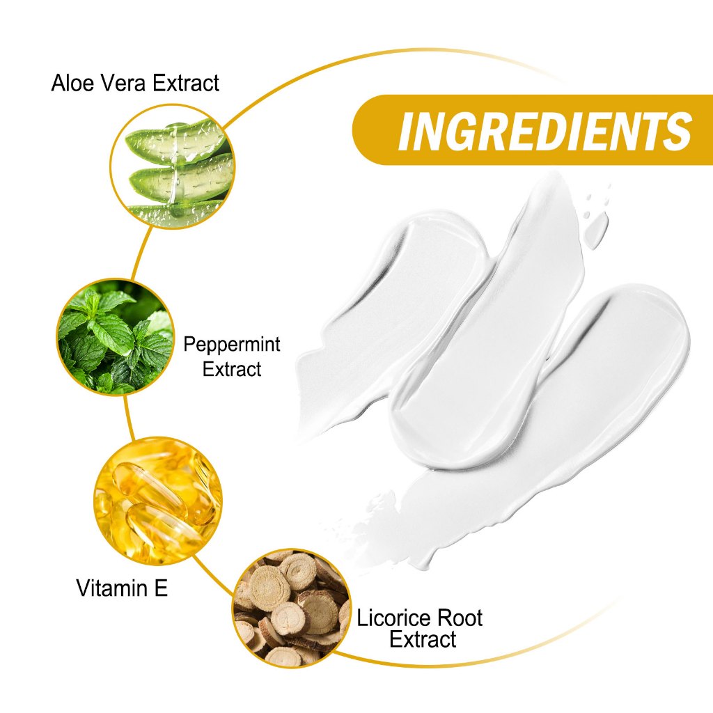 Tattoo Numb Cream 30ML Relief of Pain Piercing คิ้วถาวร Safe Fast 纹护理膏解 รอยสักคิ้ว - รูปที่ 7