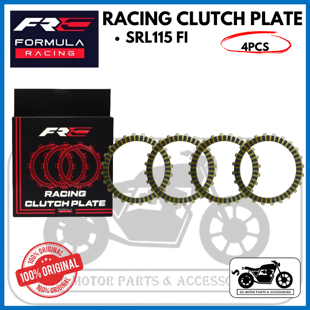 FRC RACING CLUTCH PLATE CLUTCH DISC SRL115FI SRL 115 FI LAGENDA115FI LAGENDA 115 FI