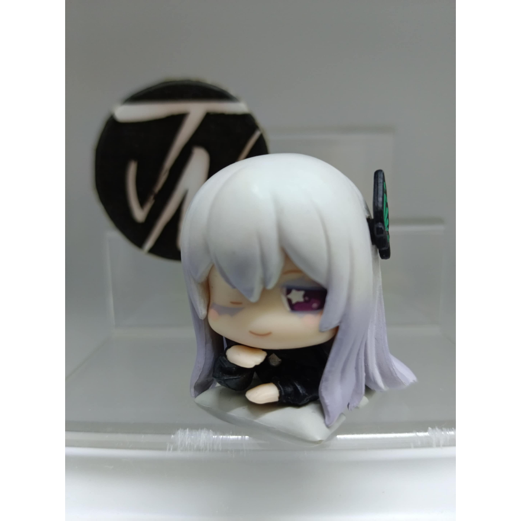 Bandai Gashapon Stasto Onemutan Re:Zero Echidna Mini Figure