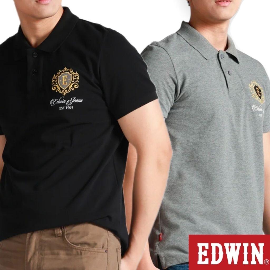 Edwin Mens Classics เสื้อโปโล 7482 1941