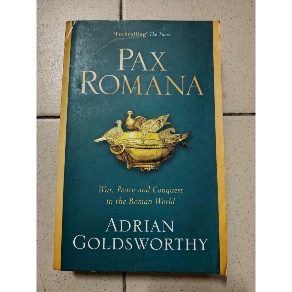 CLEARANCE [Preloved] ADRIAN GOLDSWORTHY: PAX ROMANA