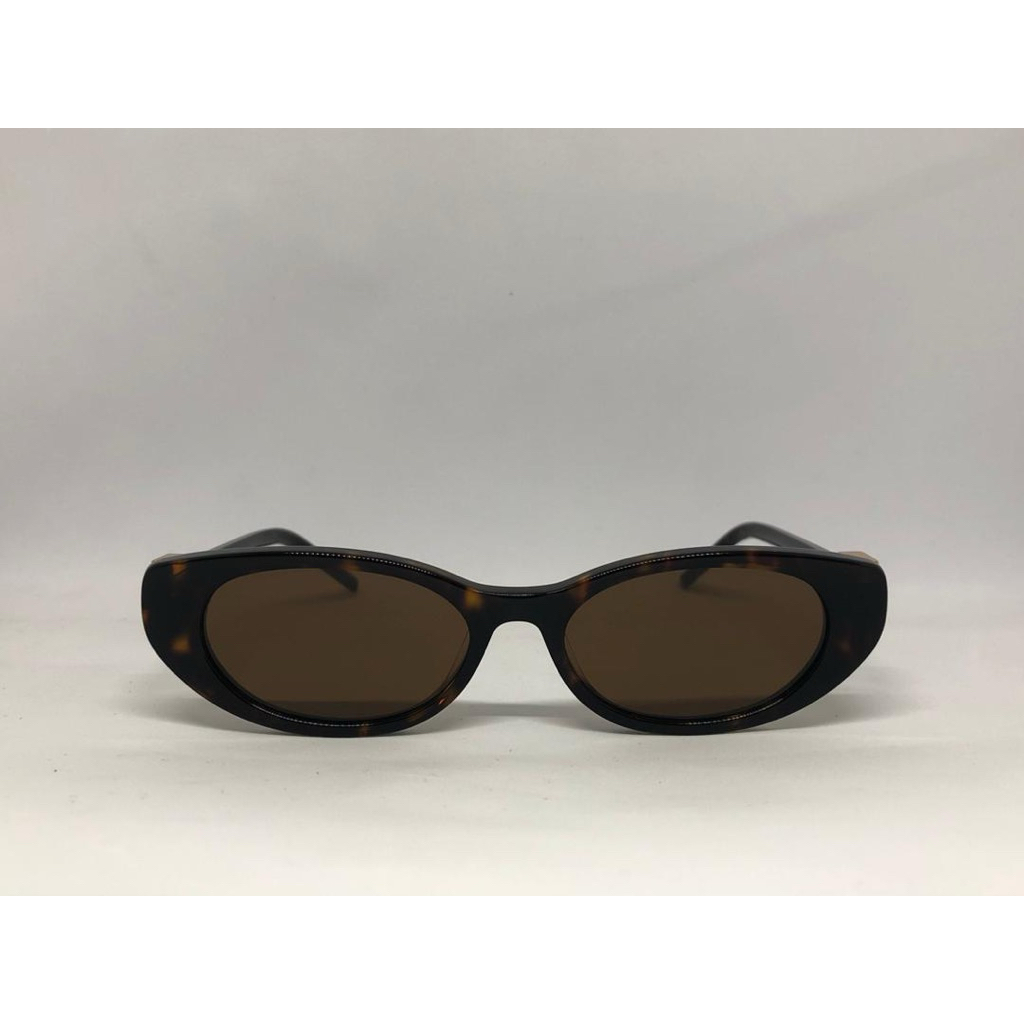 GC GG168O$ Brown Oval Cat Eye