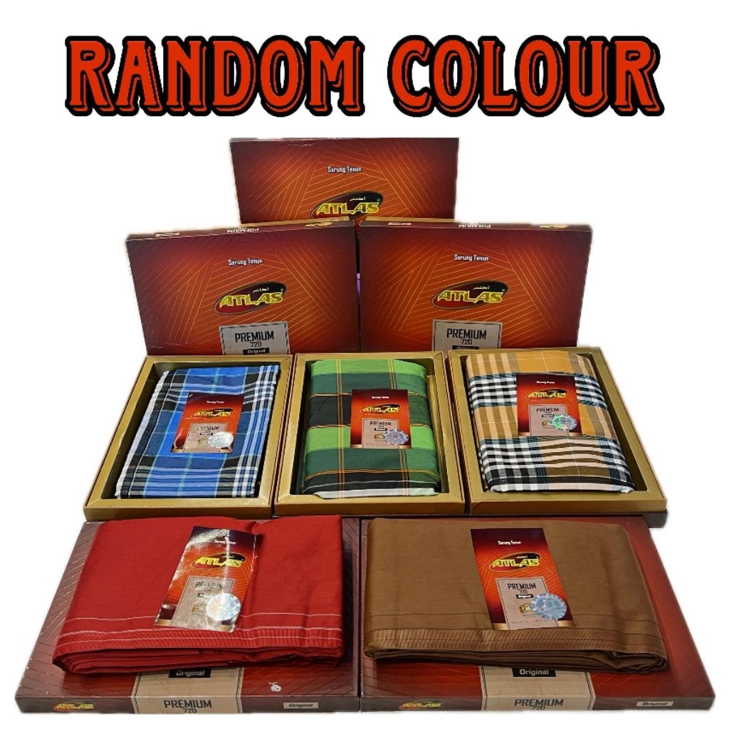Atlas Premium 720 Adult Pelikat Pm สามารถเลือกรูปแบบและสีได้
