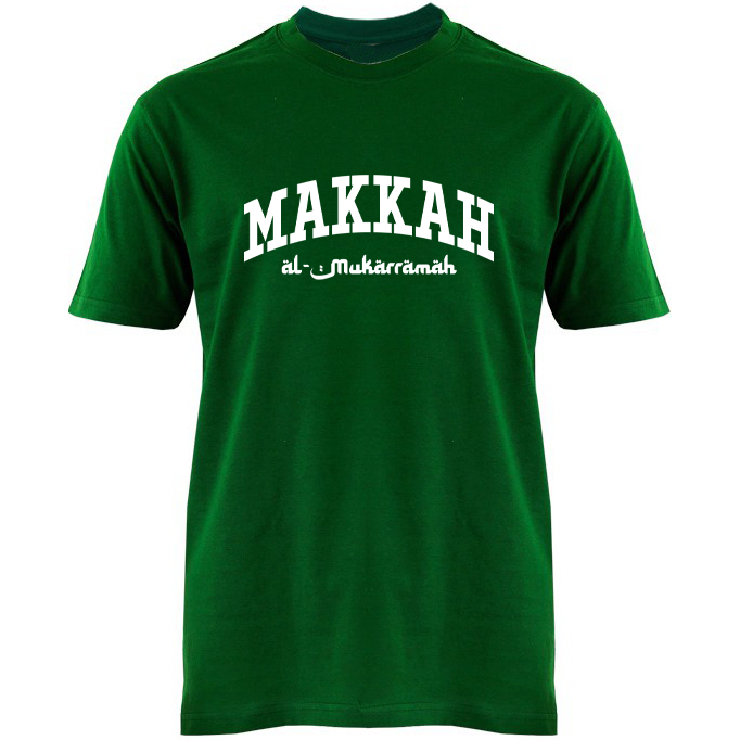 เสื้อยืด MAKKAH AL-MUSRRAMAH