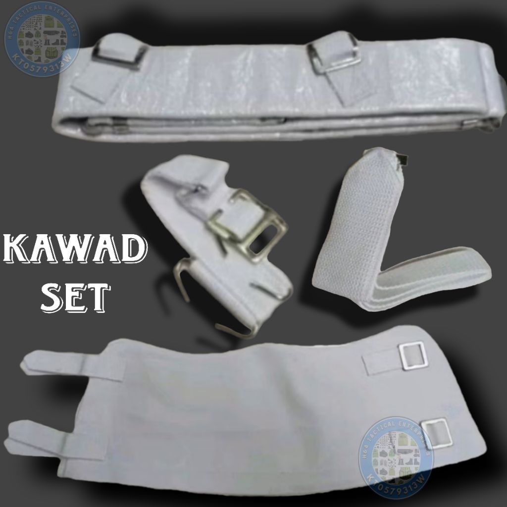 Kawad Set ANGLE / SLING / HOOK / WAIST STRAP