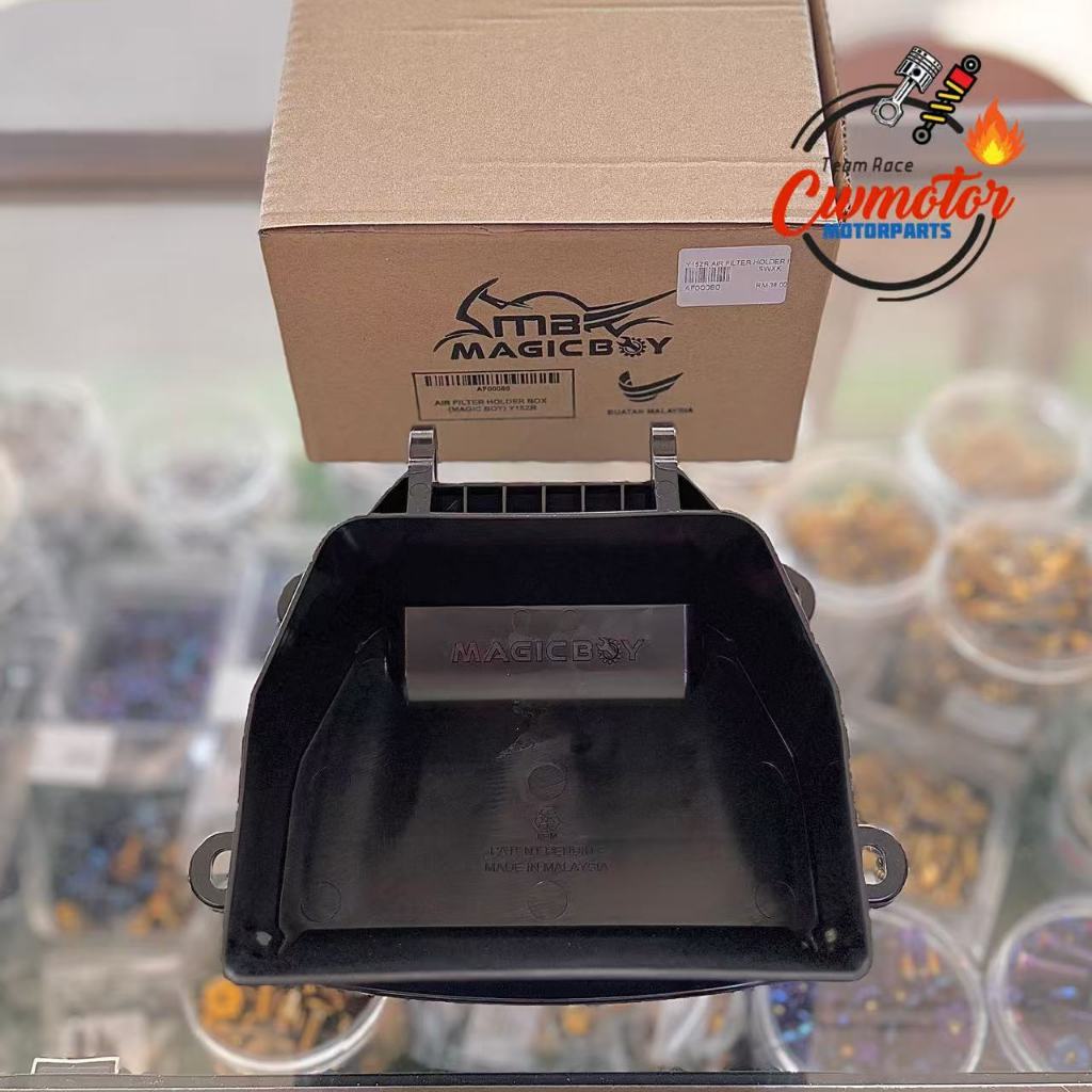 (MAGIC BOY) Y15ZR SPANNER BOX FILTER LETAK BARANG KECIK