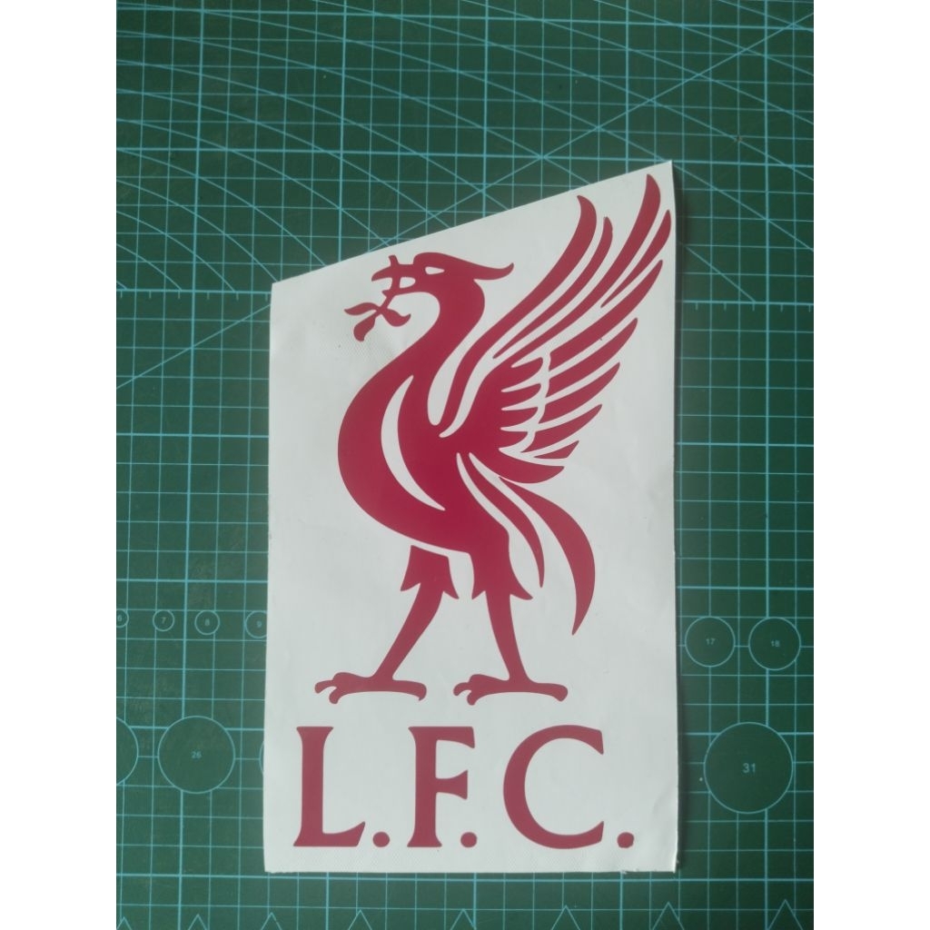 สติ๊กเกอร์ LIVERPOOL FC